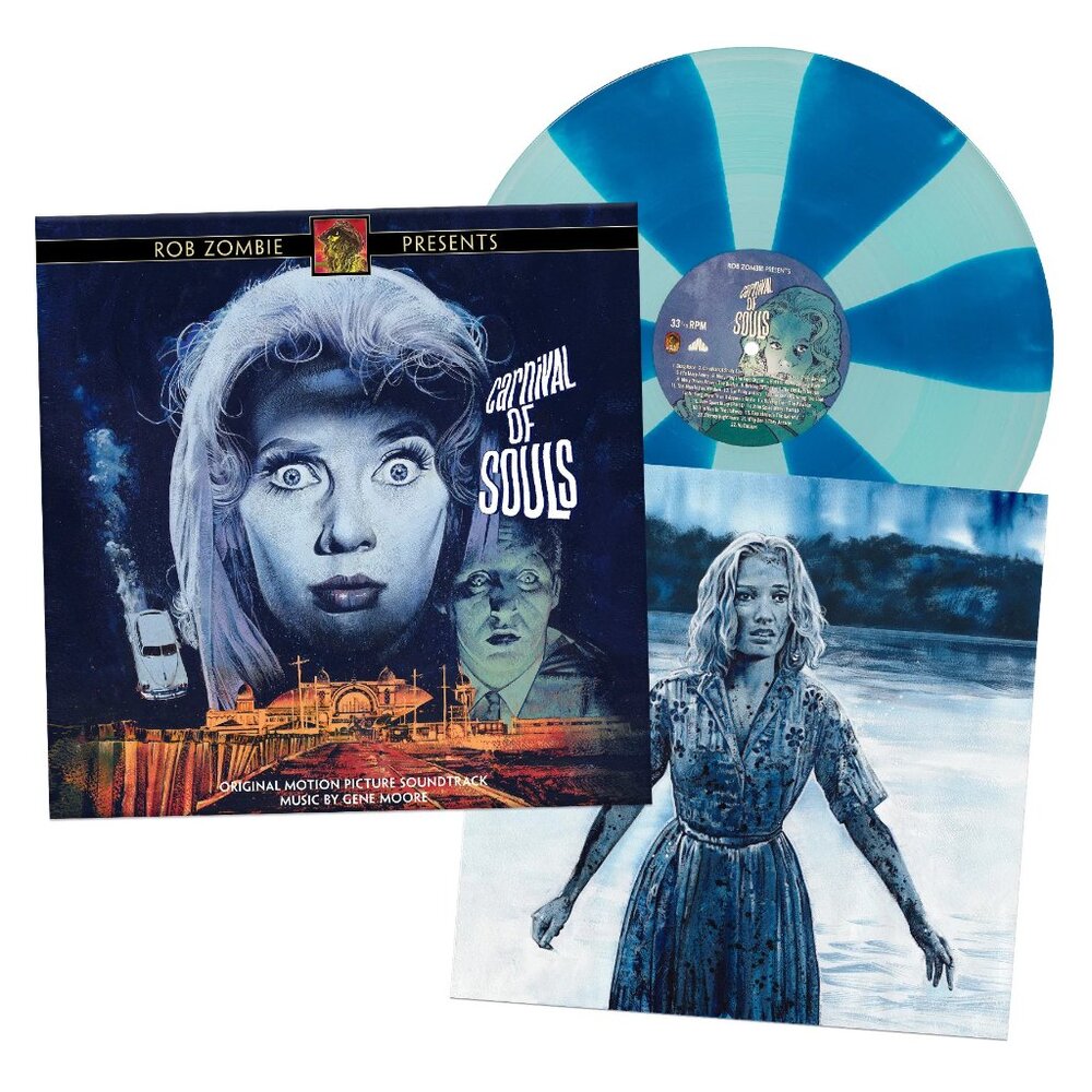 Rob Zombie Carnival Of Souls LP ~ Exclusive Color Vinyl + 12 x 12 Insert ~ New!
